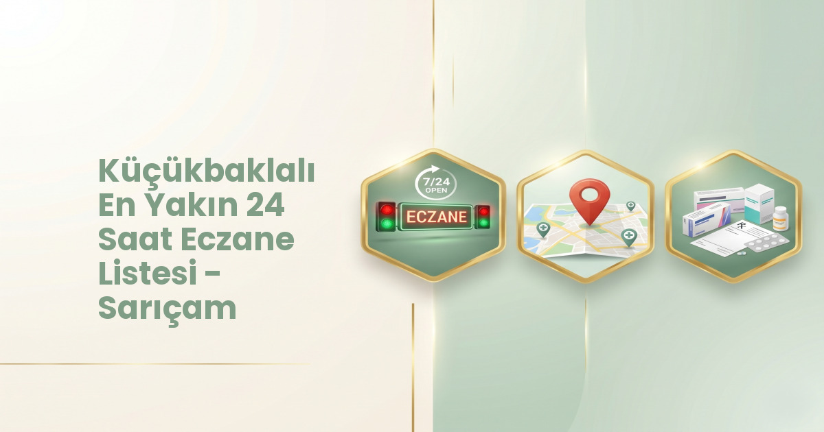 Eczane Haritası