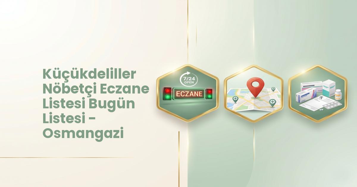 Eczane Haritası