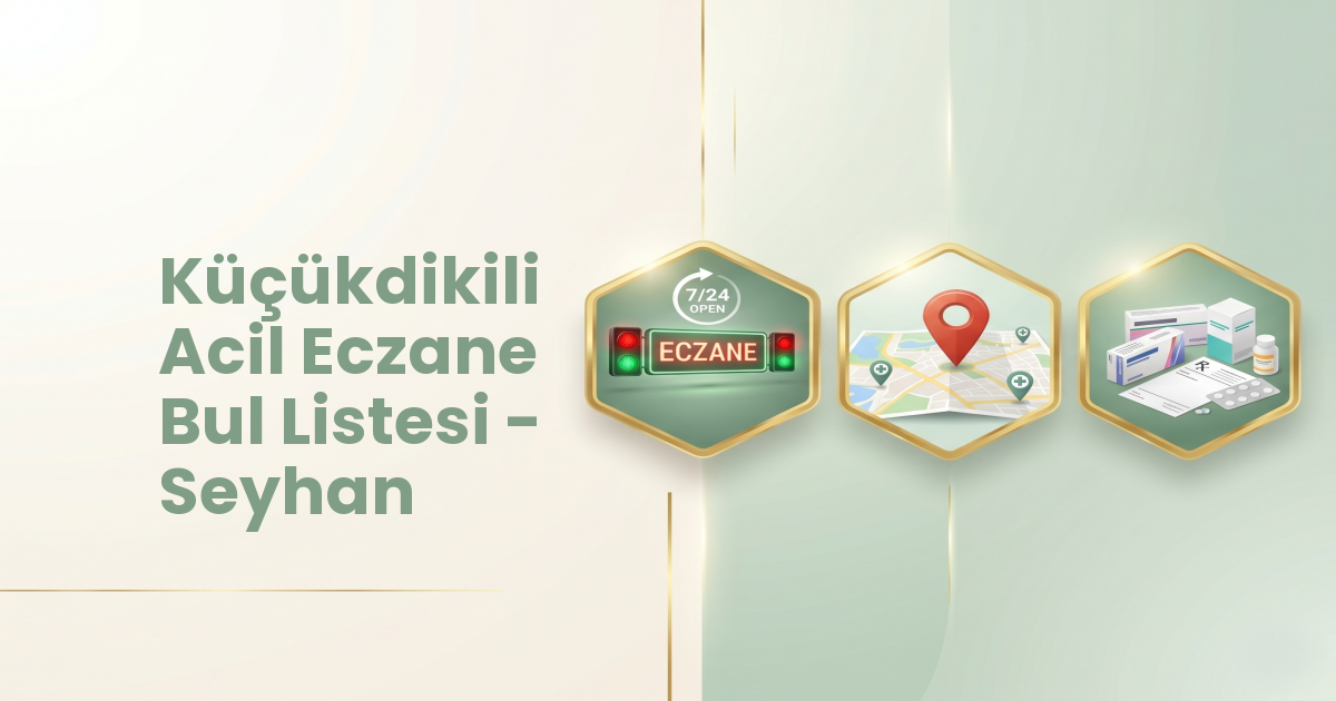 Eczane Haritası