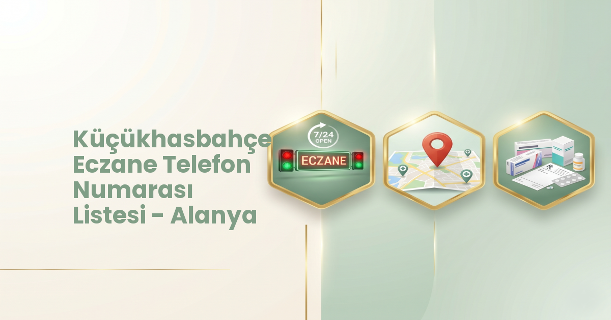 Eczane Haritası