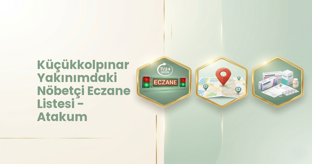 Eczane Haritası