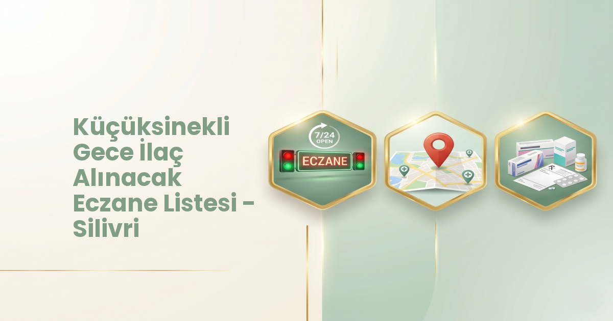 Eczane Haritası