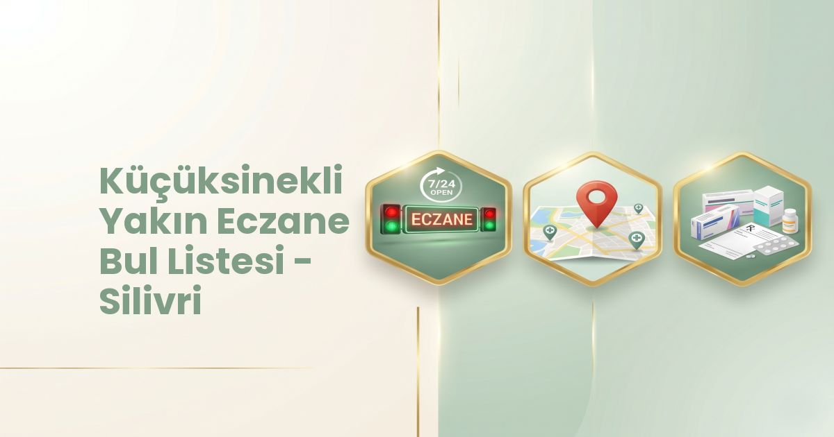 Eczane Haritası