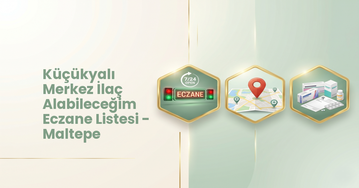 Eczane Haritası