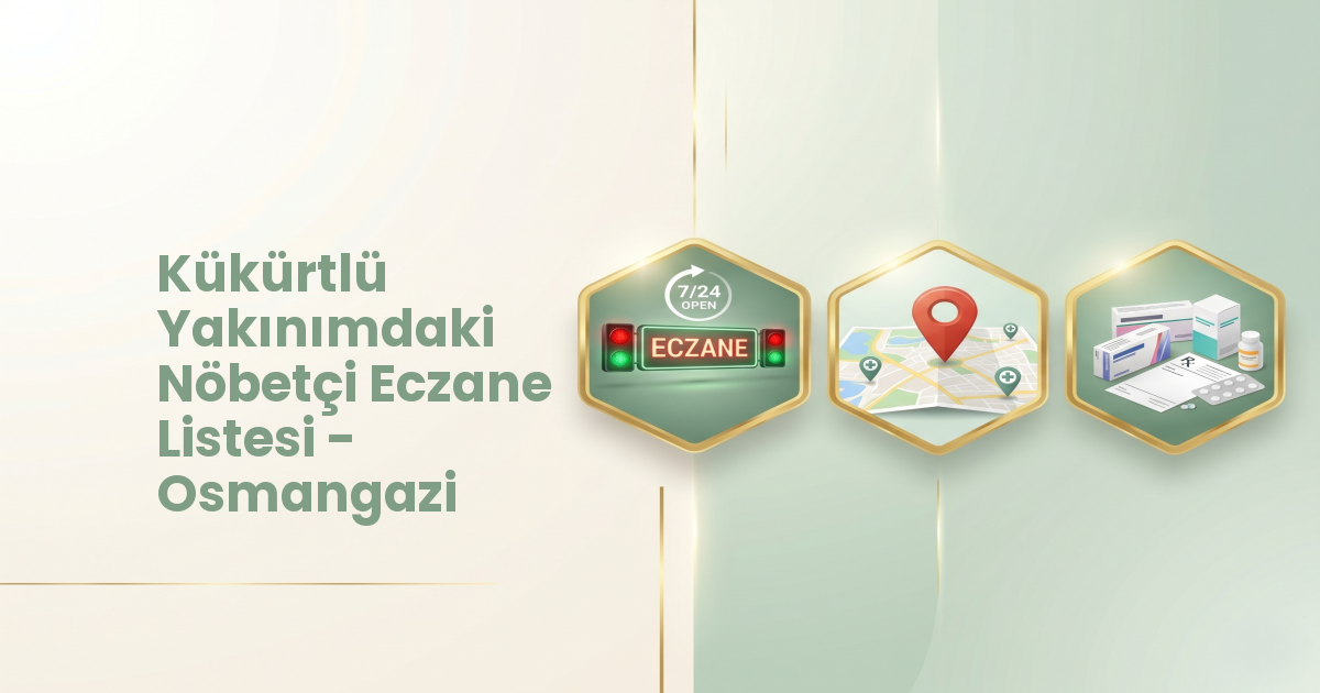 Eczane Haritası