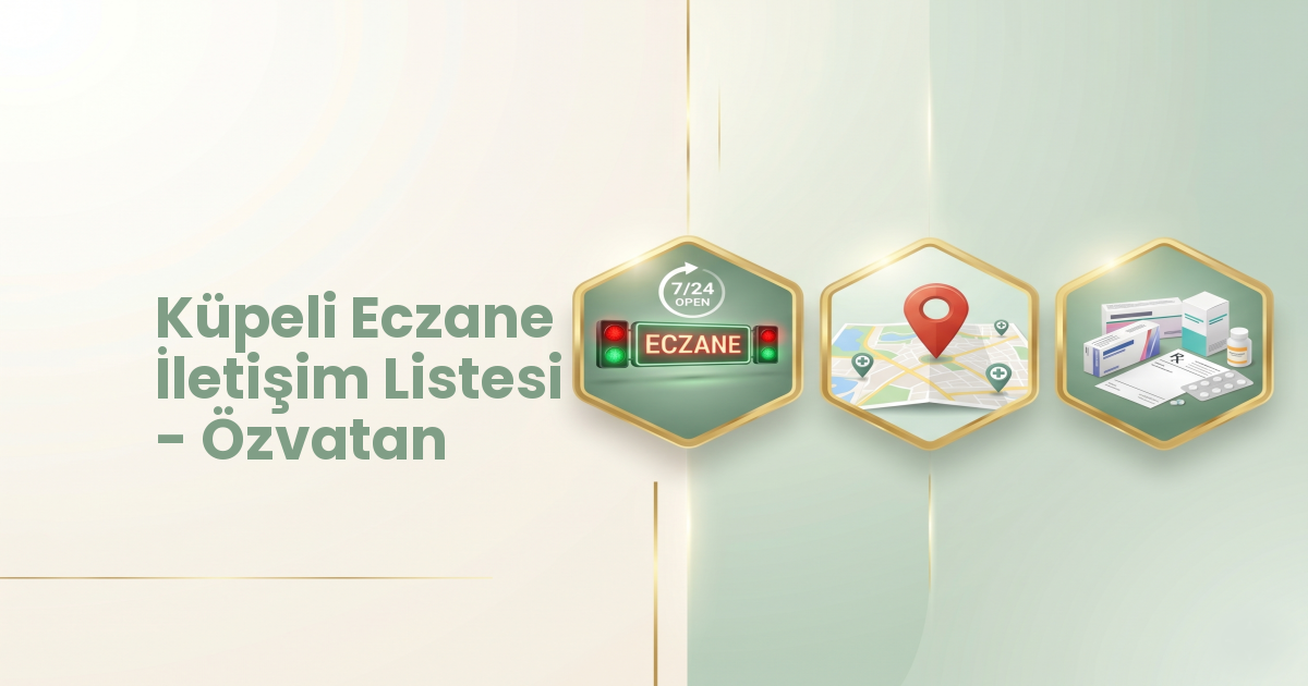 Eczane Haritası
