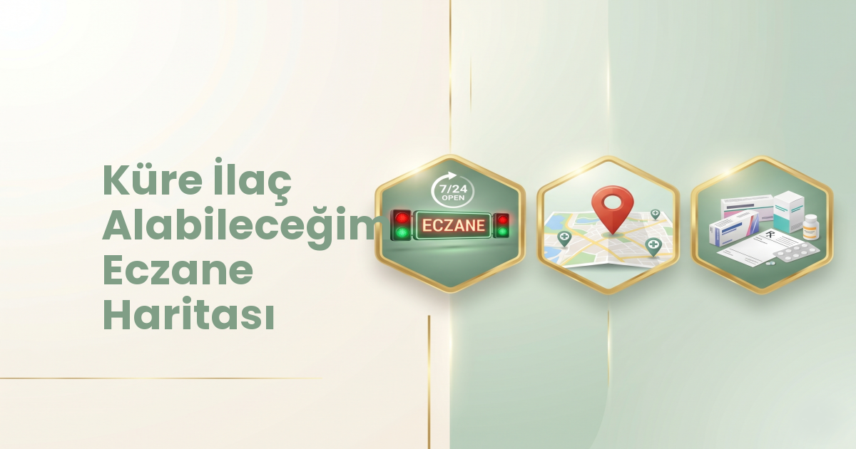 Eczane Haritası