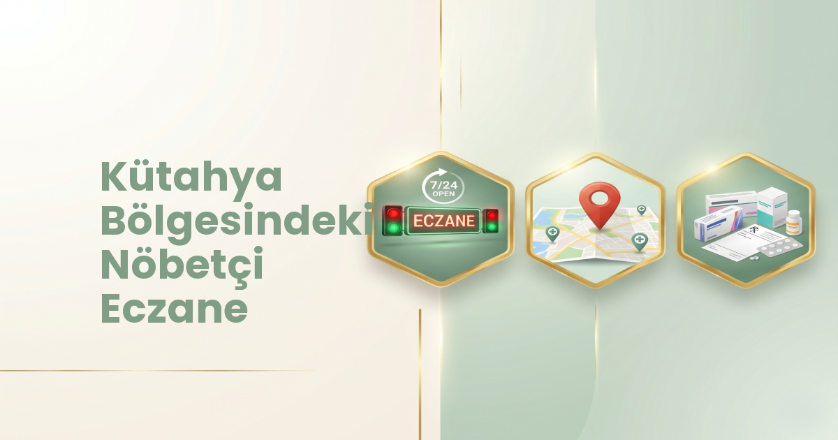Eczane Haritası