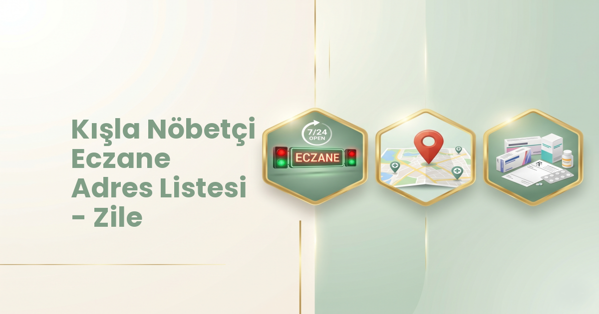Eczane Haritası