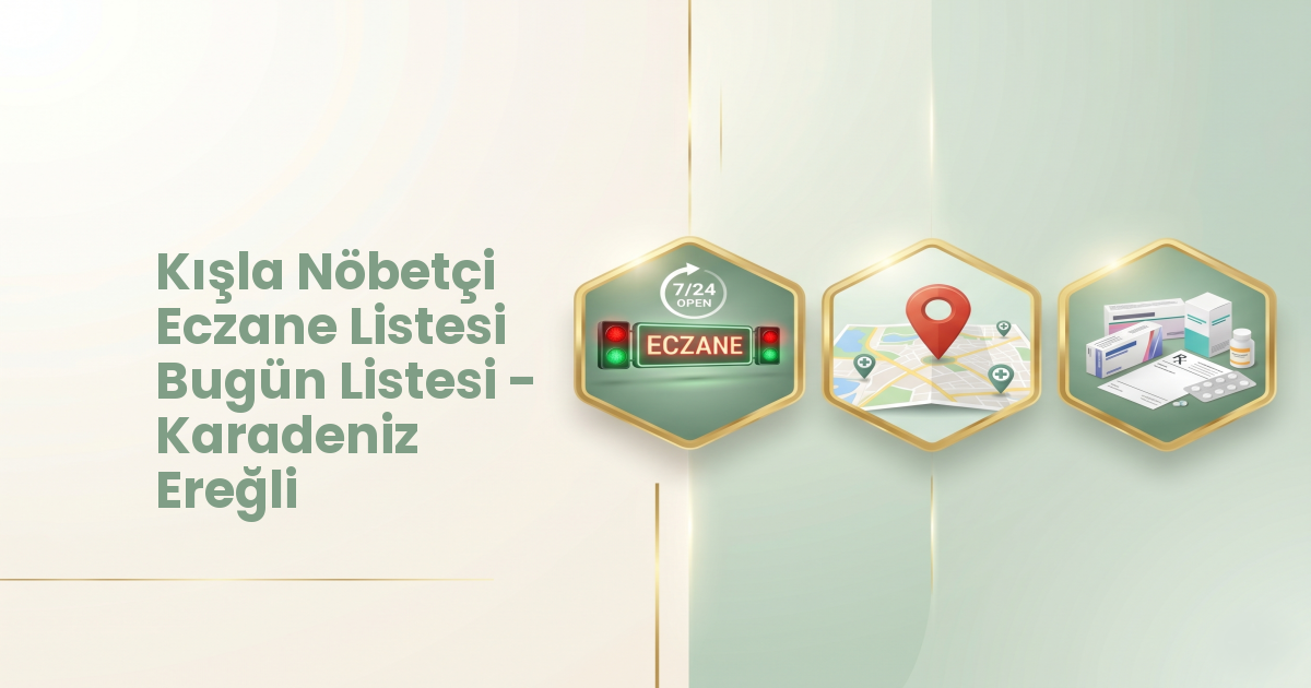 Eczane Haritası