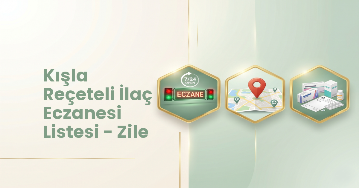 Eczane Haritası