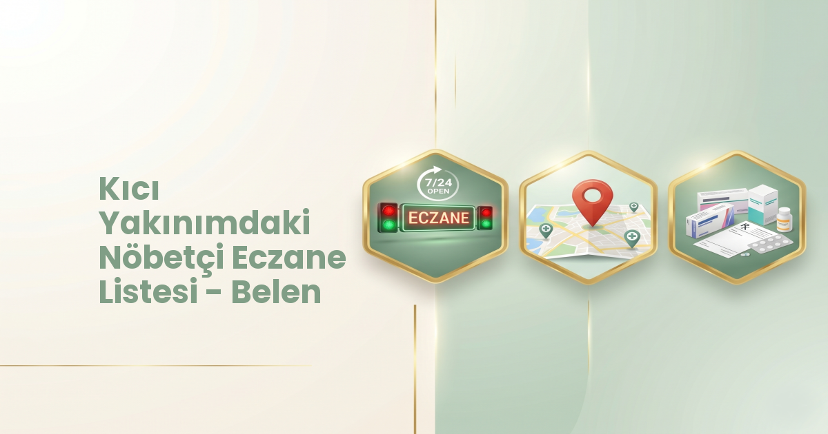 Eczane Haritası