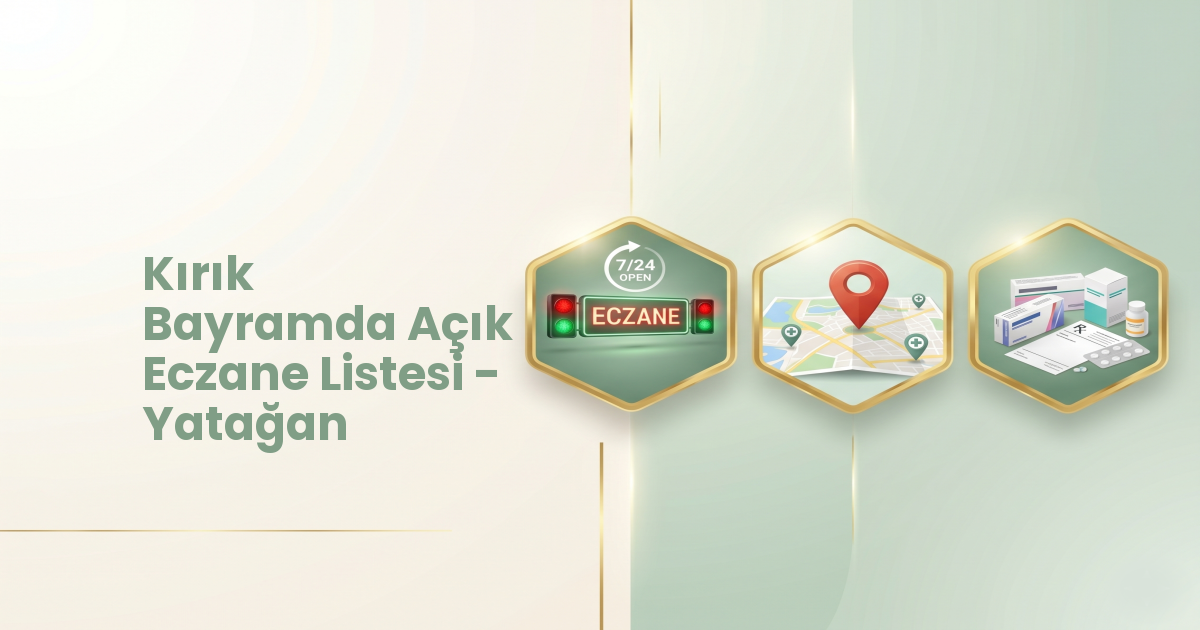 Eczane Haritası