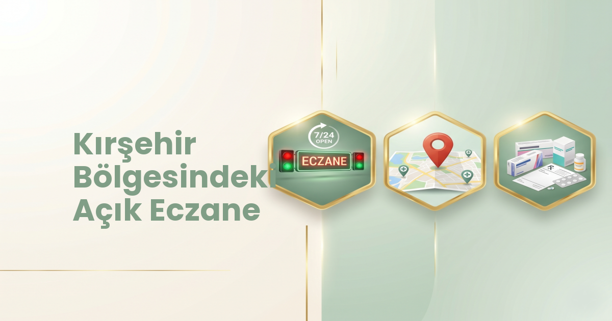 Eczane Haritası