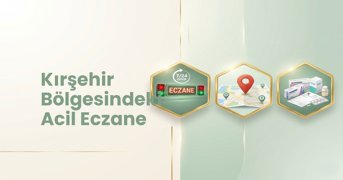 Eczane Haritası