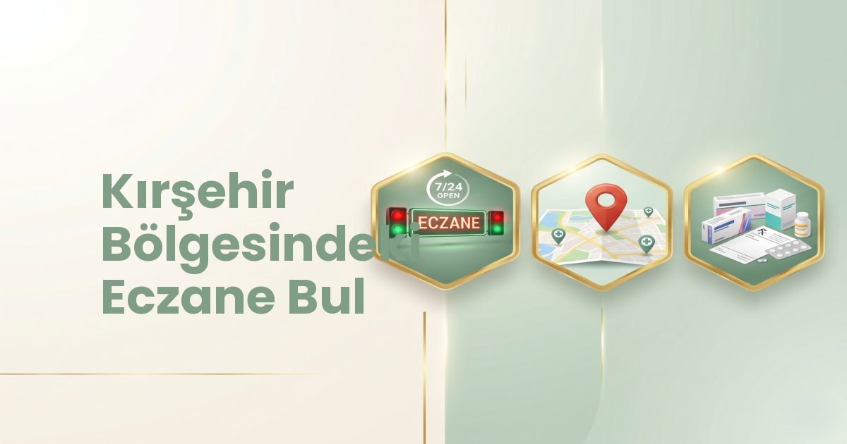 Eczane Haritası