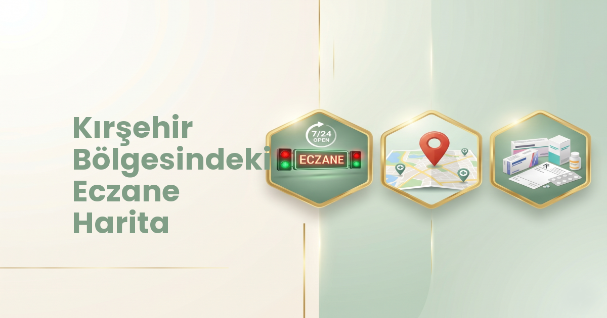 Eczane Haritası