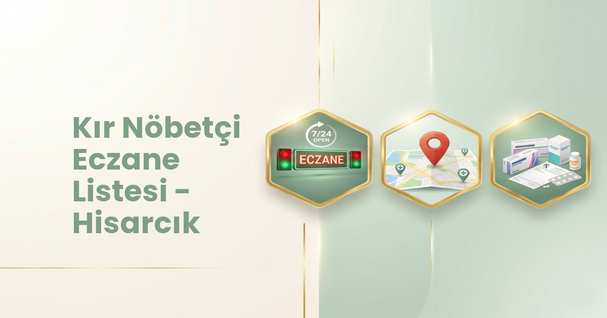 Eczane Haritası