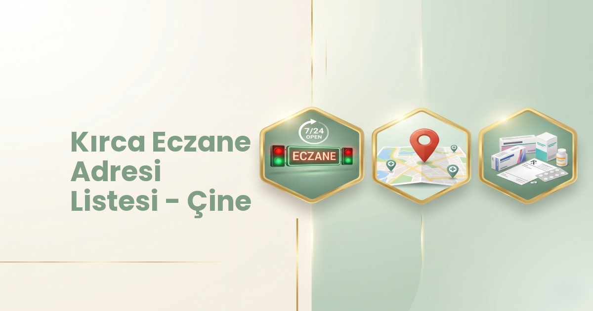 Eczane Haritası