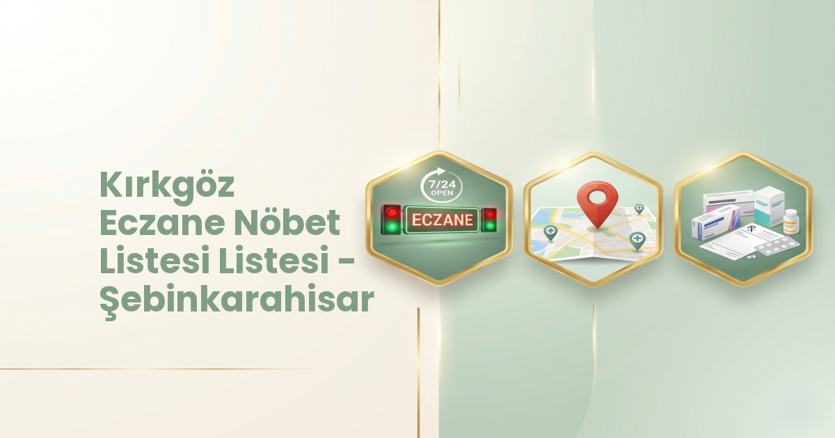 Eczane Haritası