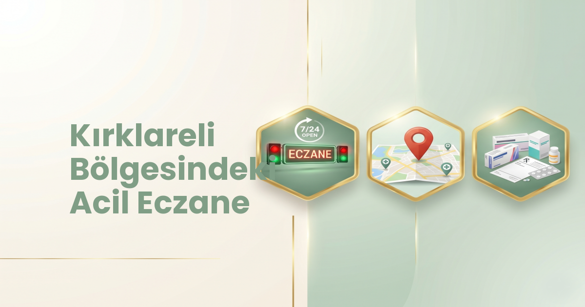 Eczane Haritası