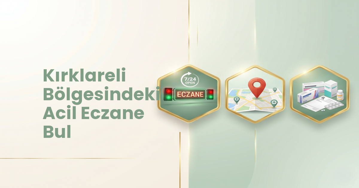 Eczane Haritası