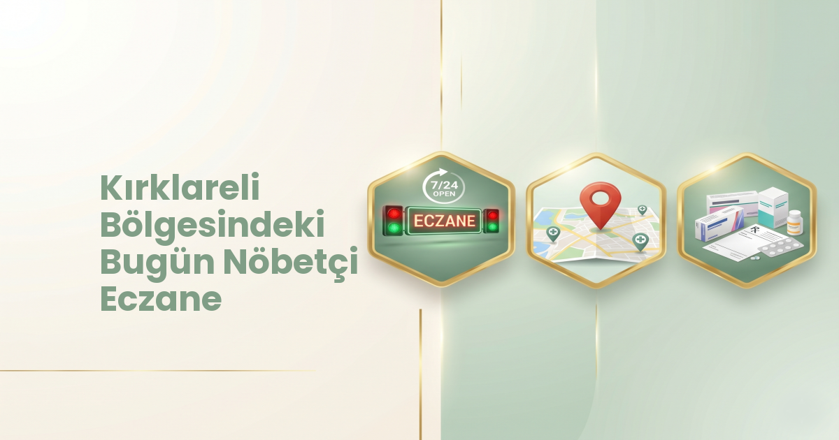 Eczane Haritası