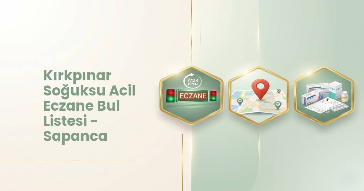 Eczane Haritası