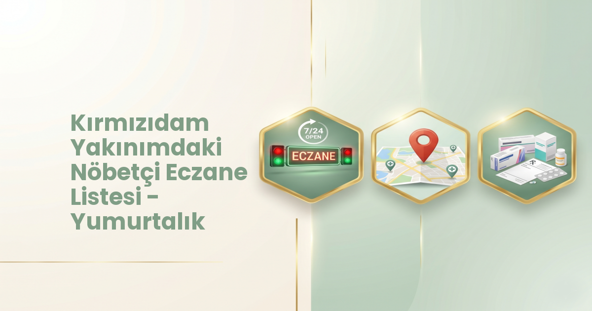 Eczane Haritası