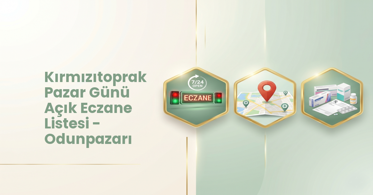 Eczane Haritası
