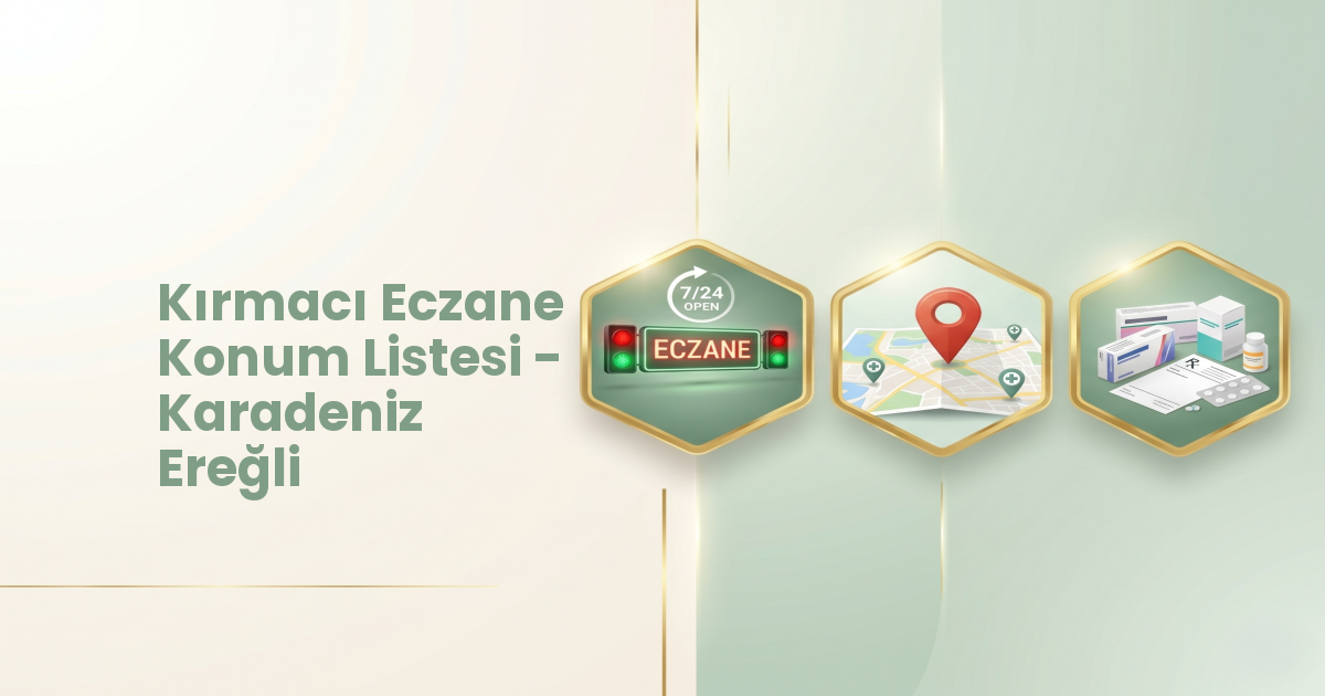 Eczane Haritası