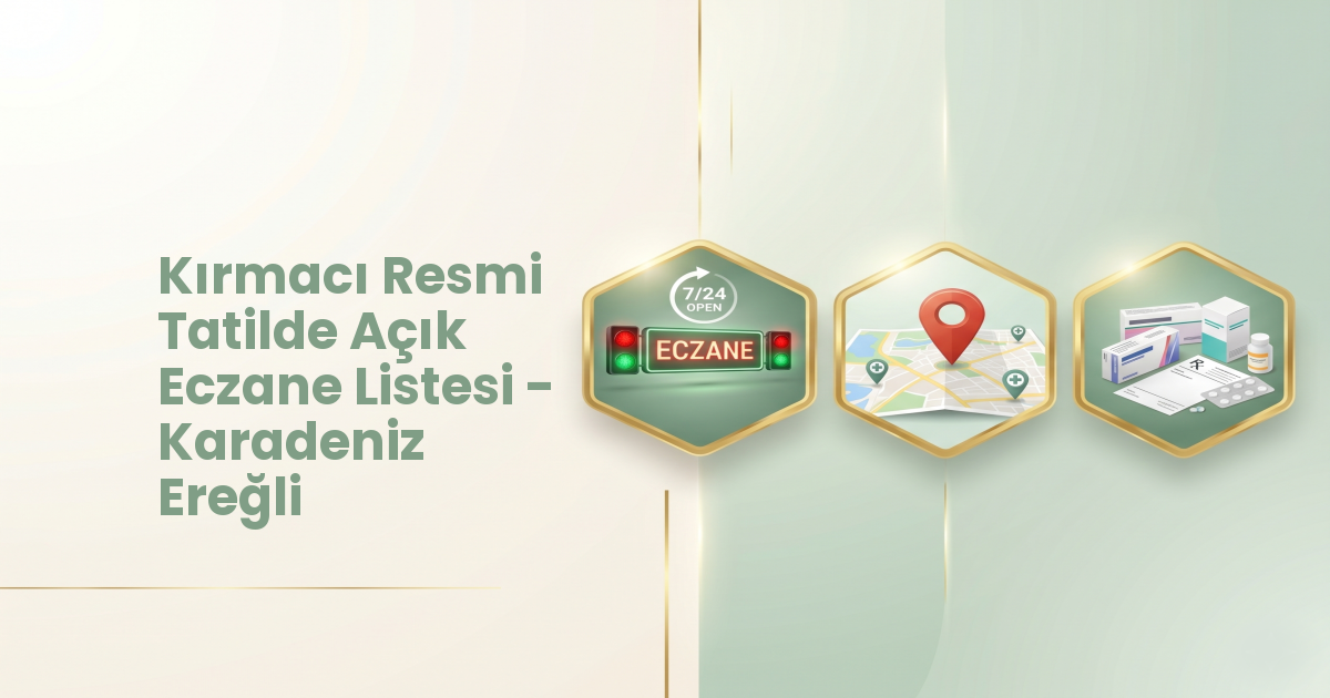 Eczane Haritası