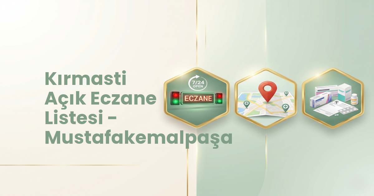 Eczane Haritası