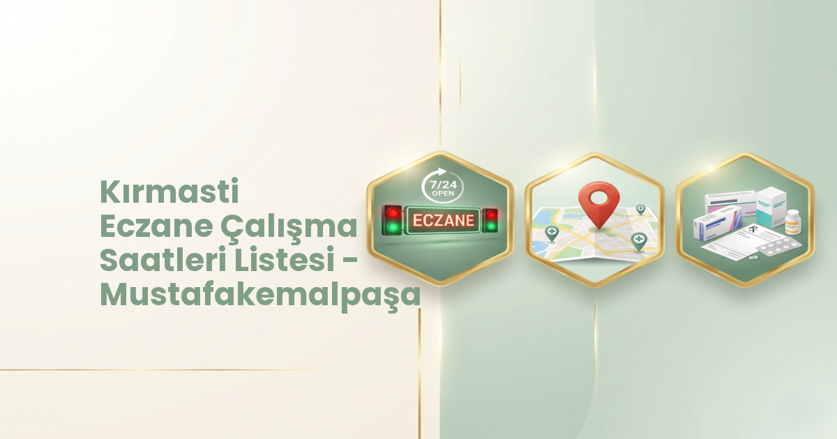 Eczane Haritası