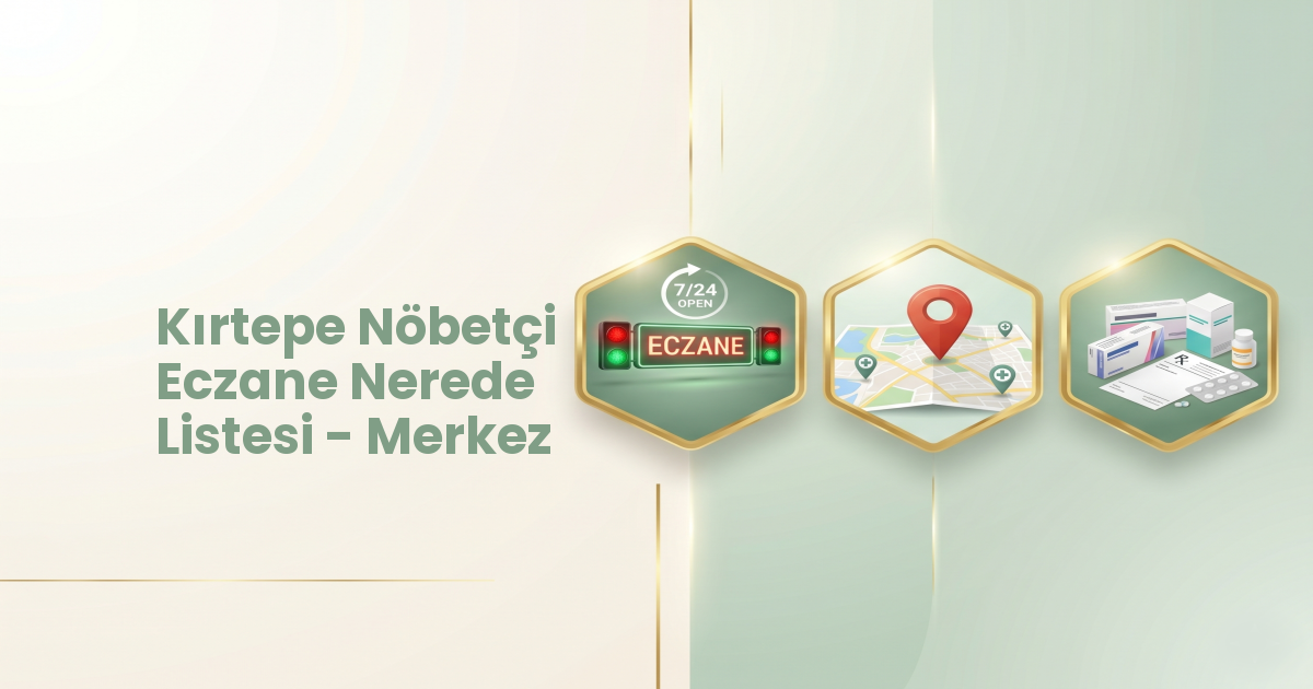 Eczane Haritası