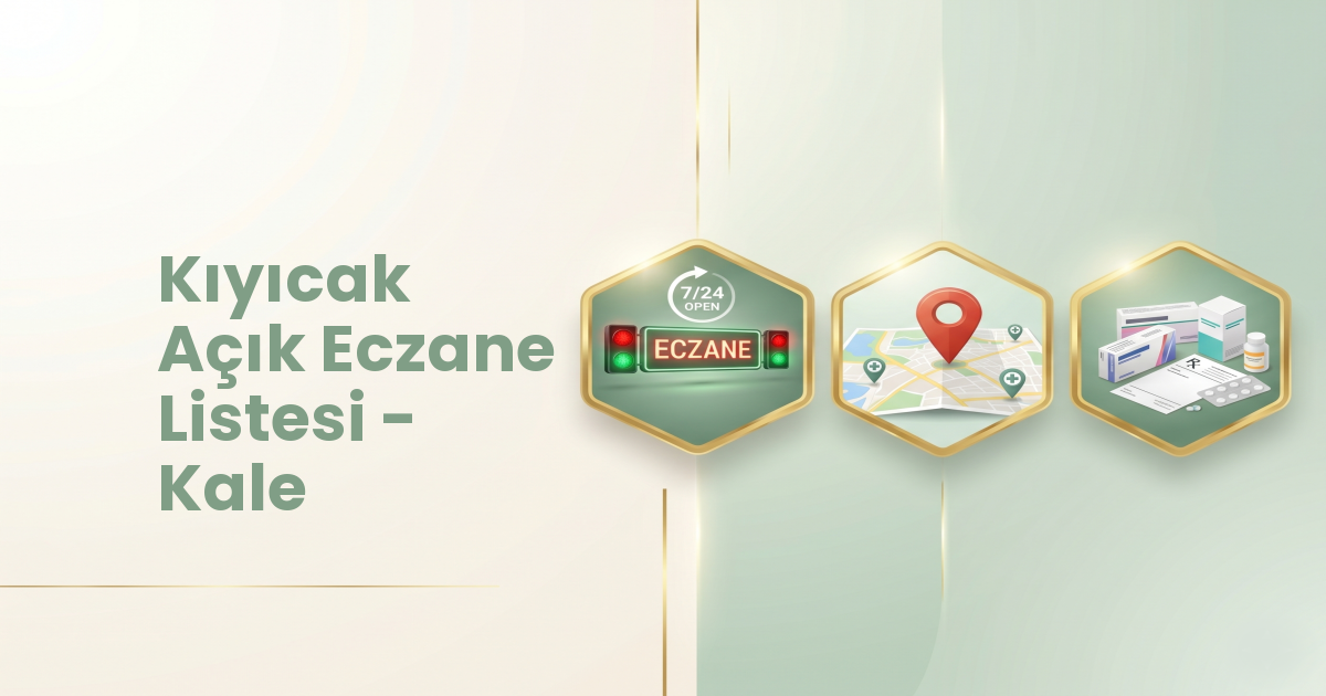 Eczane Haritası