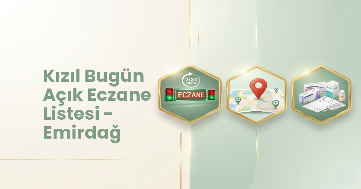 Eczane Haritası