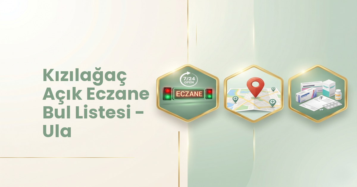 Eczane Haritası