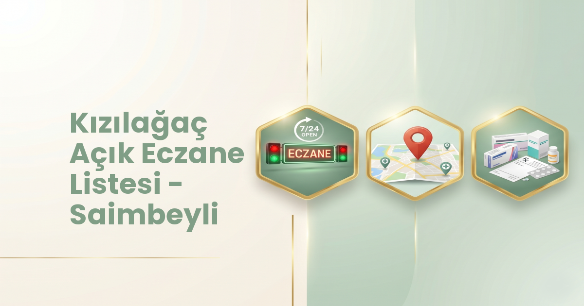 Eczane Haritası