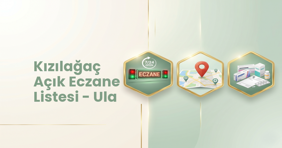 Eczane Haritası
