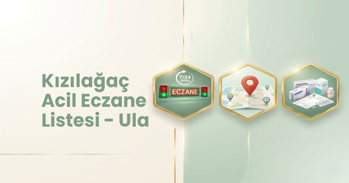 Eczane Haritası