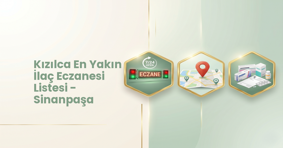 Eczane Haritası