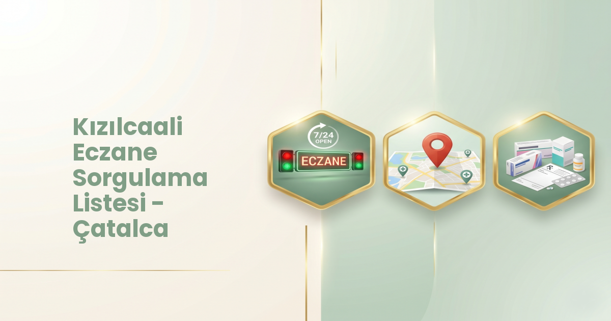 Eczane Haritası