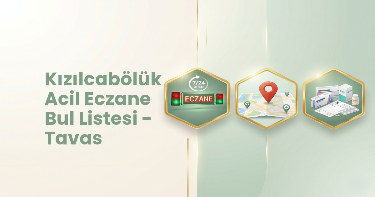 Eczane Haritası
