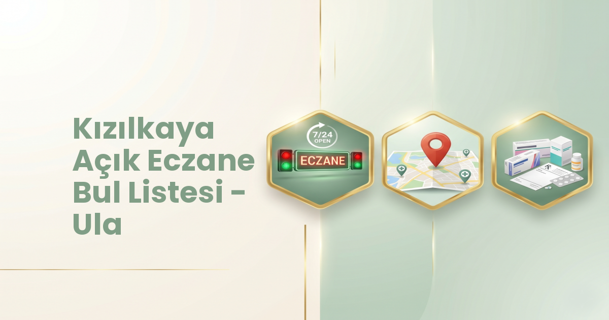 Eczane Haritası