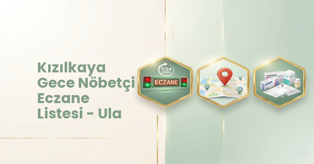 Eczane Haritası