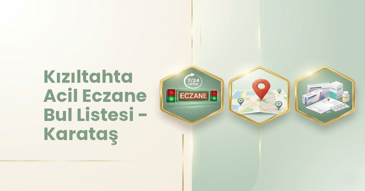 Eczane Haritası