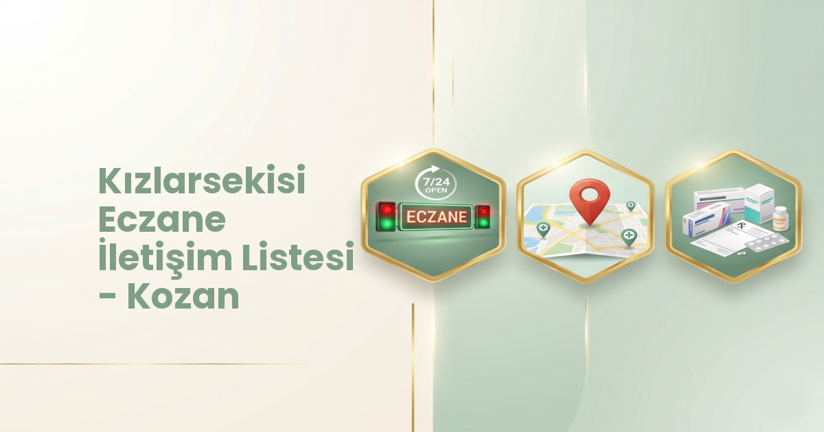 Eczane Haritası