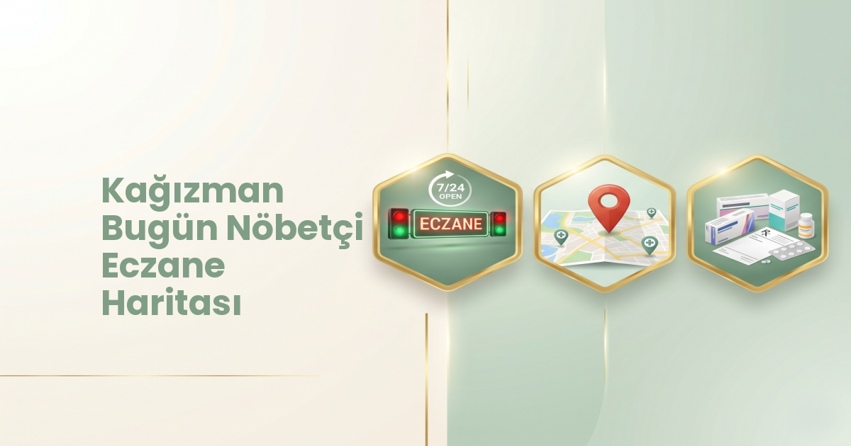 Eczane Haritası