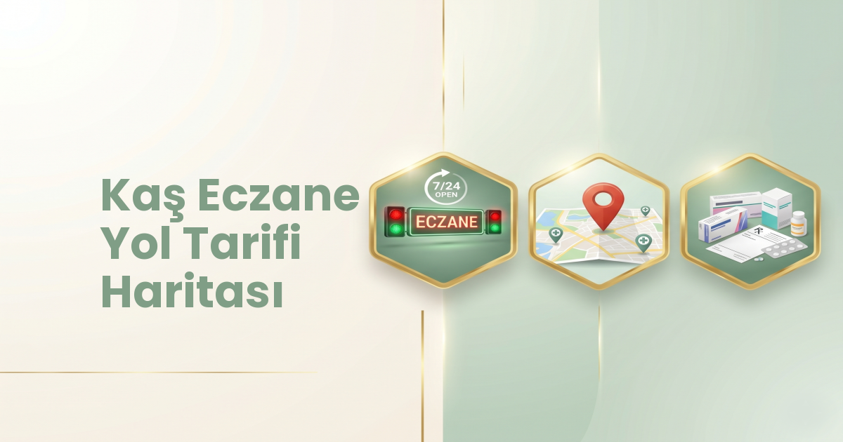 Eczane Haritası